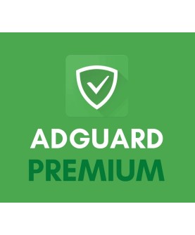 AdGuard Ad Blocker Premium Personal Perpetual License / 3 Geräte Key GLOBAL